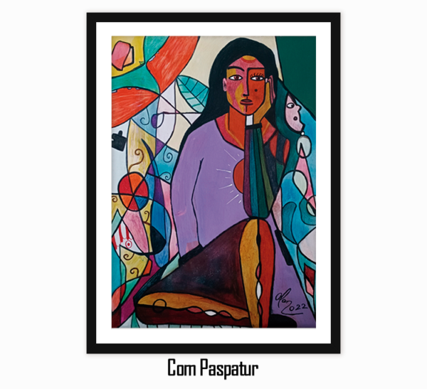 Pessoas Fragmentadas #008 — "Índia Catarina" - Image 2