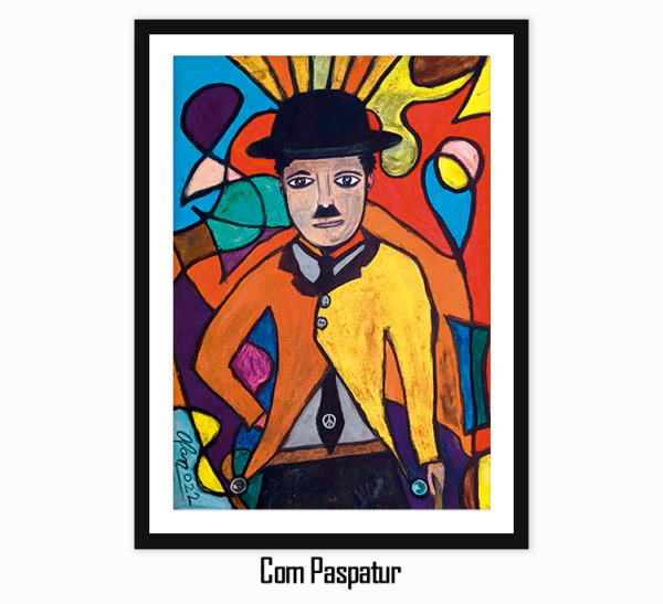 Pessoas Fragmentadas #010 - "Chaplin" - Image 2