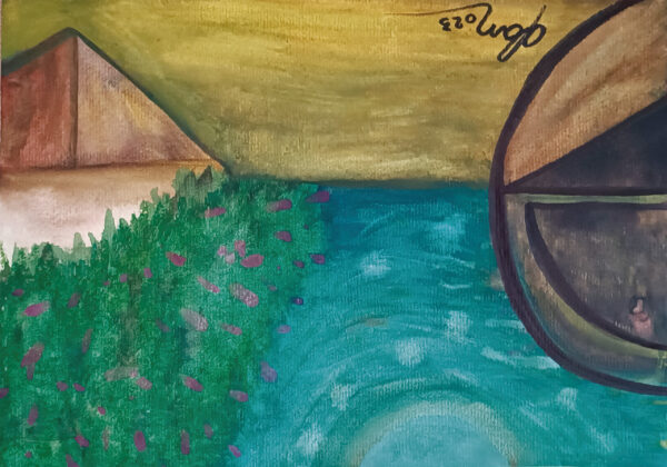 Aquarelas Radiantes #024 - "Jardim Oceânico" - Image 2