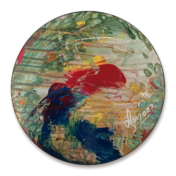 Tucano em Espelho D´água - (Obra Original)