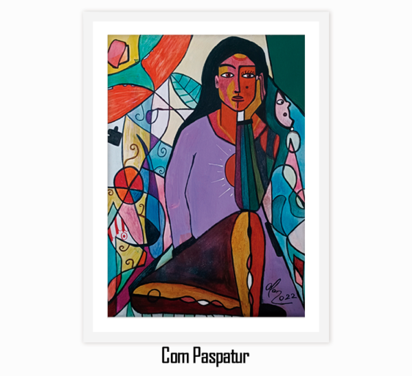 Pessoas Fragmentadas #008 — "Índia Catarina" - Image 4
