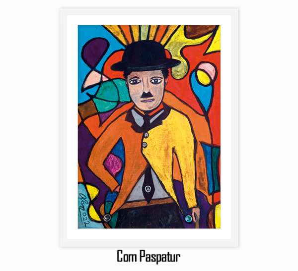 Pessoas Fragmentadas #010 - "Chaplin" - Image 4