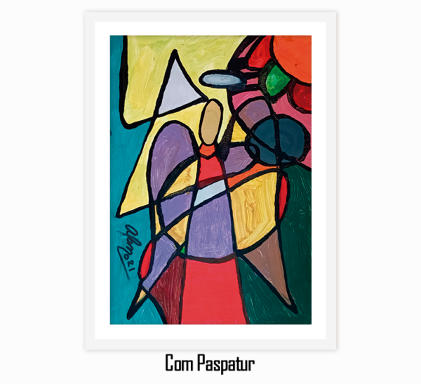 Anjos Fragmentados #104 — “Iluminado pela Doçura e Bondade” - Image 4