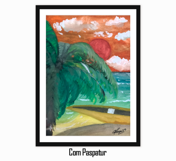 Aquarelas Radiantes #028 - "Pitimbu" - Image 2