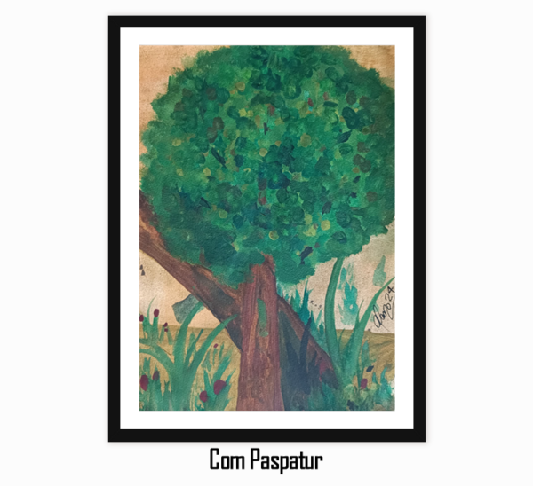 Aquarelas Radiantes #032 - "Pear Tree" - (Obra Original) - Image 2