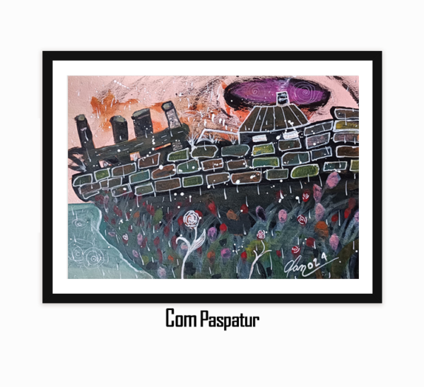 "O Portal" - (Obra Original) - Image 2